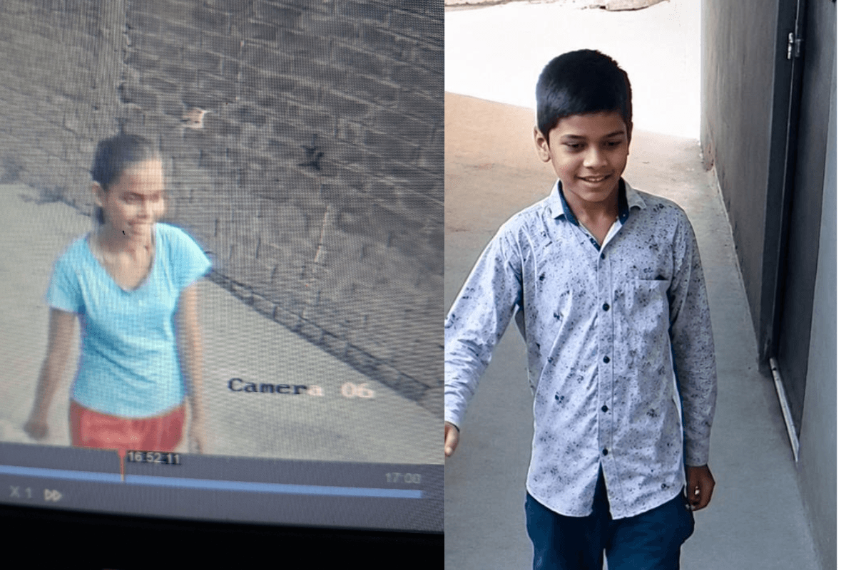 कंधे पर स्कूल बैग, हाथ में किताबें… पटना में घर से निकले भाई-बहन हुए लापता, पिता पहले से गायब, मां की आंखों से नहीं थम रहे आंसू