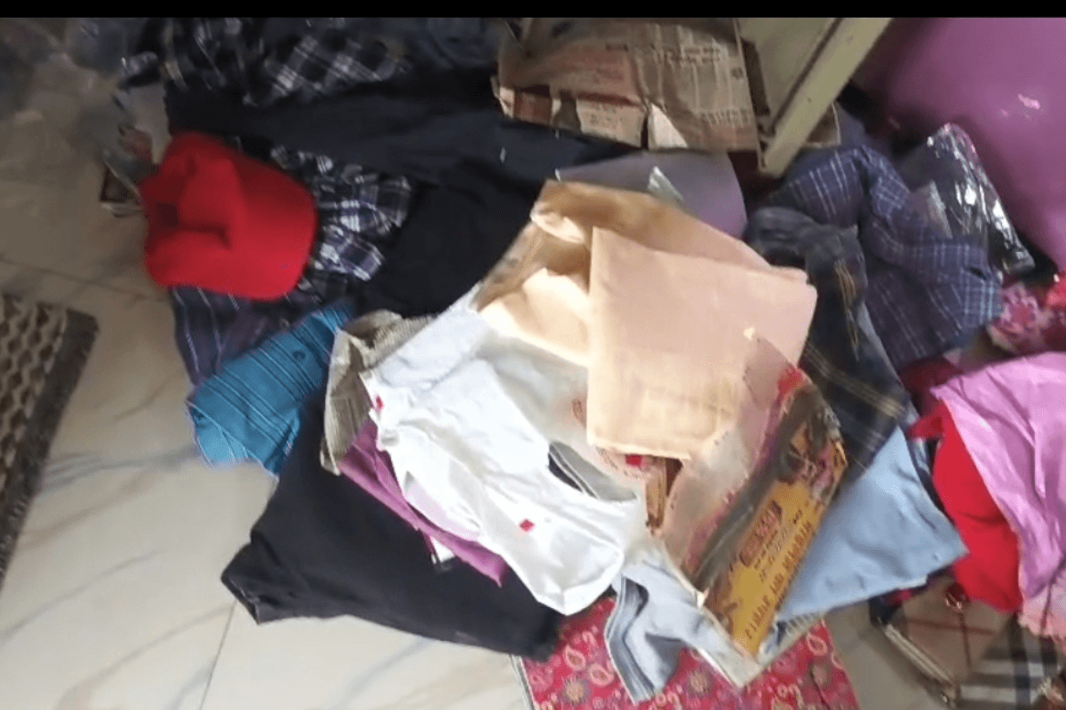 पटना में सेवानिवृत्त सहायक अभियंता के बंद फ्लैट में लाखों की चोरी, सीसीटीवी में कैद हुए बदमाश
