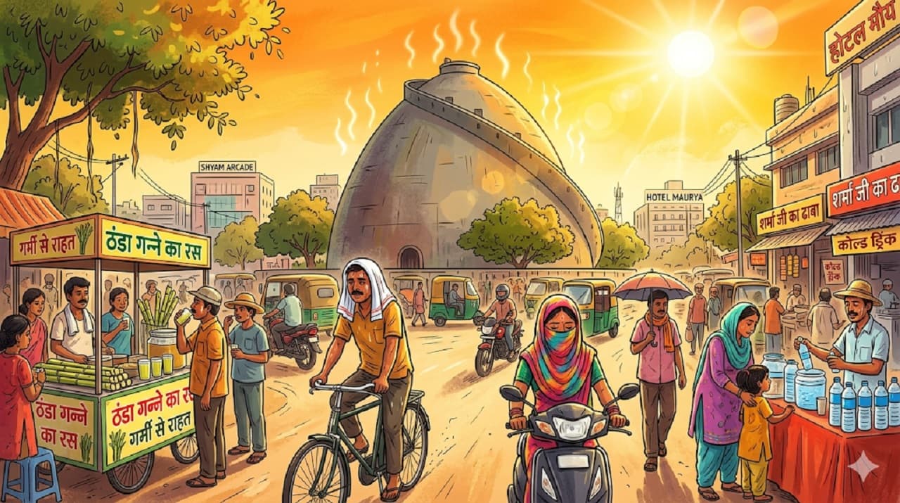 Patna Weather Update: पटना में 6 जून तक ऐसा रहेगा मौसम, जानें कब मिलेगी गर्मी से राहत