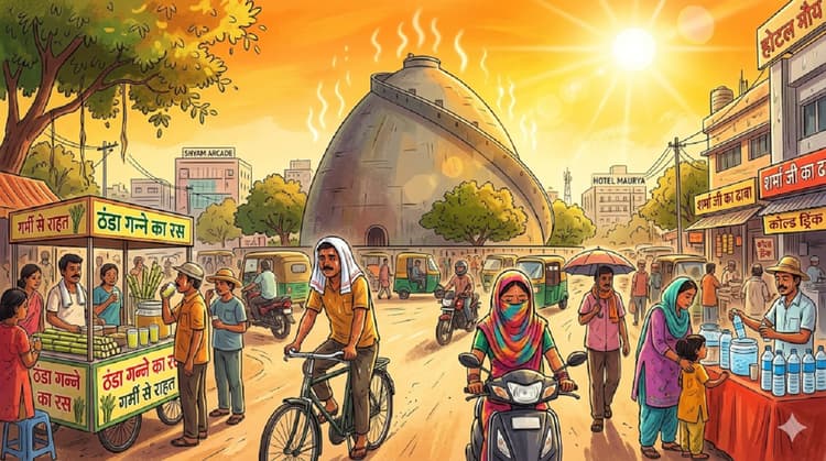 Patna Weather Update: पटना में 6 जून तक ऐसा रहेगा मौसम, जानें कब मिलेगी गर्मी से राहत