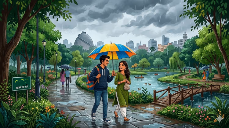 Patna Weather Update: पटना में बारिश के साथ मानसून की एंट्री, आज भी छाए रहेंगे बादल