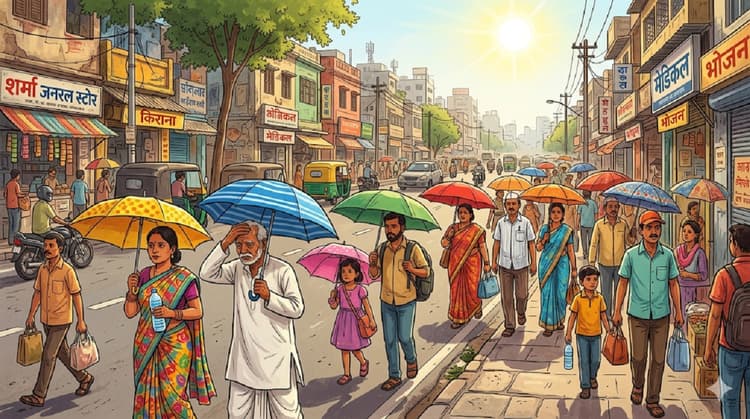 Patna Weather: उमस भरी गर्मी से लोग बेहाल, जानें पटना में कब से शुरू होगी झमाझम बारिश