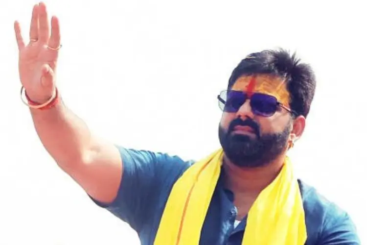 भरत तिवारी एनकाउंटर मामले में पवन सिंह की एंट्री, सरकार से की बड़ी मांग, कहा- जल्द परिवार से मिलूंगा