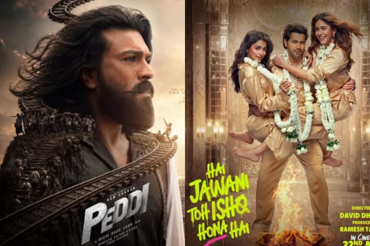 Peddi vs Hai Jawani Toh Ishq Hona Hai: राम चरण या वरुण धवन? एडवांस बुकिंग रिपोर्ट में पता चल गया किसका बजा डंका और कौन पड़ा फीका