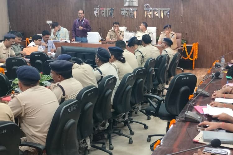 सीवान पुलिस को 15 मिनट में देना होगा रिस्पॉन्स, एसपी का अल्टीमेटम, लापरवाही बर्दाश्त नहीं…