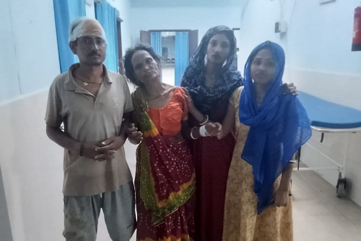 सीवान में दो पक्षों में जमकर मारपीट, 3 महिलाएं समेत 4 लोग घायल, जांच में जुटी पुलिस