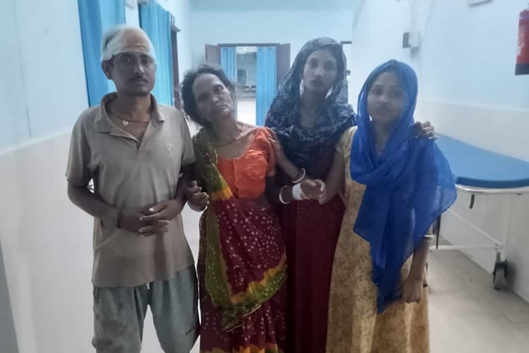 सीवान में दो पक्षों में जमकर मारपीट, 3 महिलाएं समेत 4 लोग घायल, जांच में जुटी पुलिस