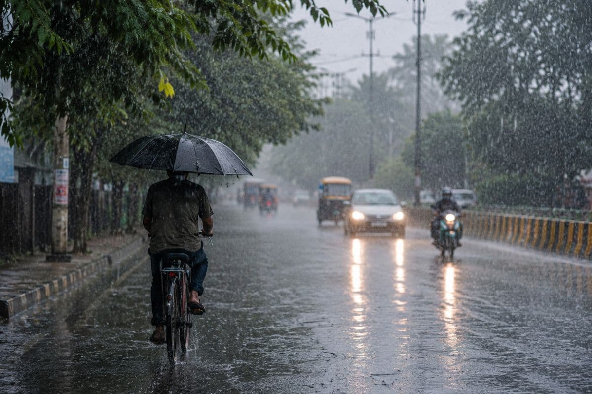 गया जी में अगले कुछ घंटे में तेज आंधी और बारिश, ठनका गिरने की भी चेतावनी, IMD का ऑरेंज अलर्ट जारी