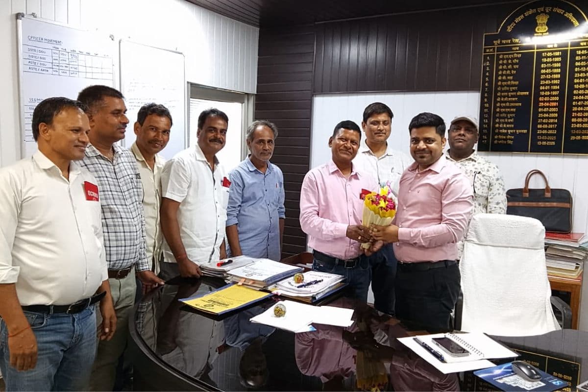 गया जी में नव पदस्थ अधिकारियों से मिला यूनियन का प्रतिनिधिमंडल, लंबित मामलों के जल्द निपटारे की मांग