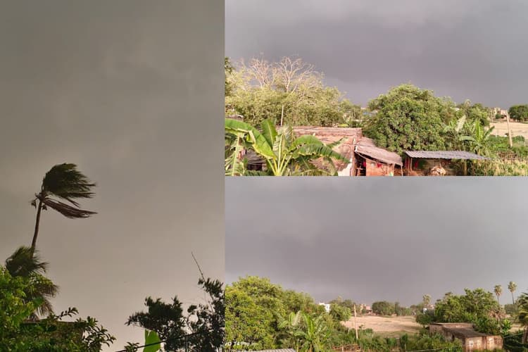 सीवान में बदला मौसम का मिजाज, सुबह सुबह झमाझम बारिश से मिली राहत, अगले 2 से 3 घंटे के लिए 'खतरनाक अलर्ट'