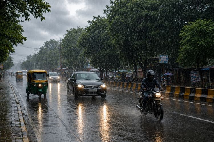 सीवान में अगले 24 घंटे में बदल जाएगा मौसम का मिजाज, IMD का हाई अलर्ट, भारी बारिश की चेतावनी