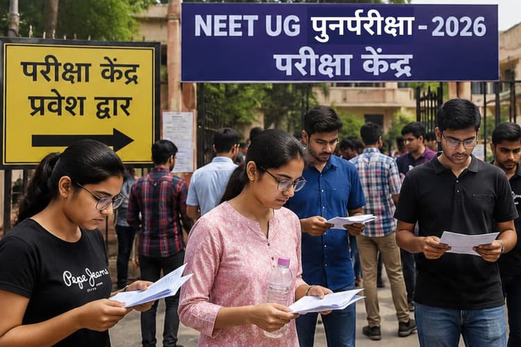 सीवान में आज NEET UG पुनर्परीक्षा, 1:30 बजे के बाद नहीं मिलेगा प्रवेश, सेंटर पर जाने से पहले समझ लें पूरी गाइडलाइन