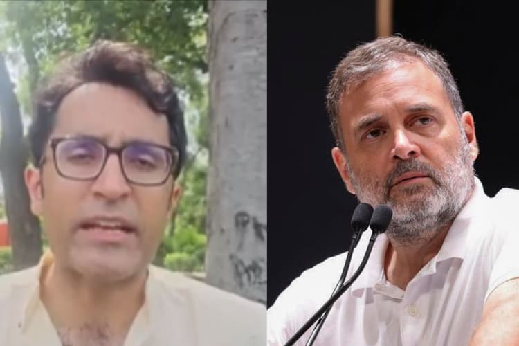 'राहुल गांधी अपनी ही पार्टी में पड़ गए अलग-थलग', थरूर के मोदी समर्थन पर बीजेपी का तीखा वार