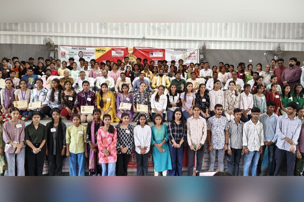 जमशेदपुर में प्रभात खबर प्रतिभा सम्मान का आयोजन, छात्रों में दिखा उत्साह