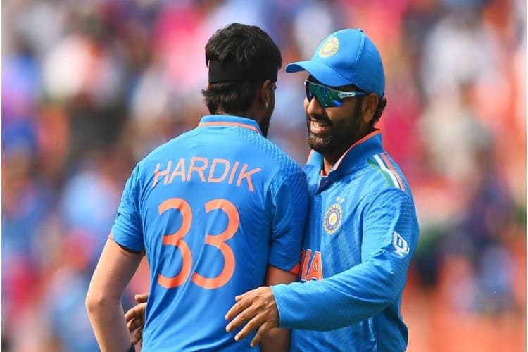 रोहित शर्मा और हार्दिक पंड्या आगामी ODI सीरीज के लिए पूरी तरह फिट घोषित