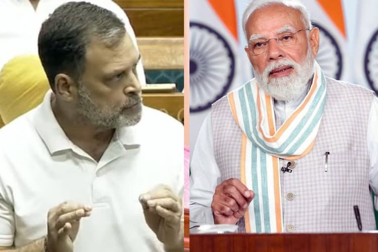 राहुल गांधी का पीएम मोदी पर हमला-मोदी जी दिखावा छोड़िए और छात्रों की सुनिए, वरना…