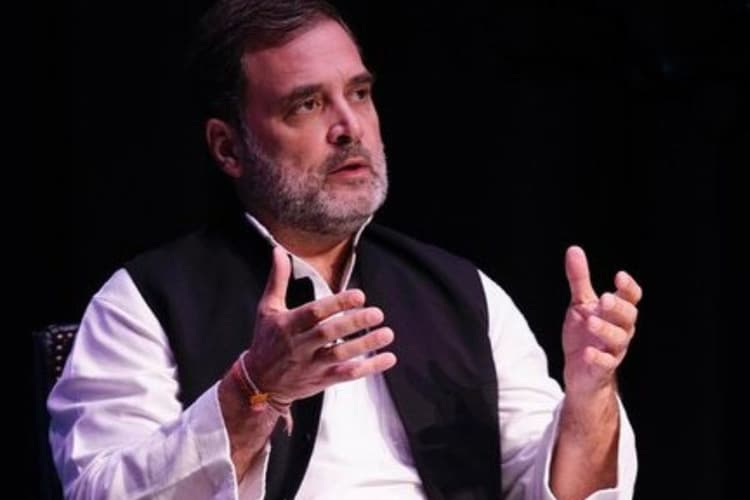 राहुल गांधी ने पीएम मोदी पर साधा निशाना, कहा- अमेरिका के आज्ञाकारी नौकर की तरह कर रहे हैं काम, भारतीयों की हो रही दुर्गति