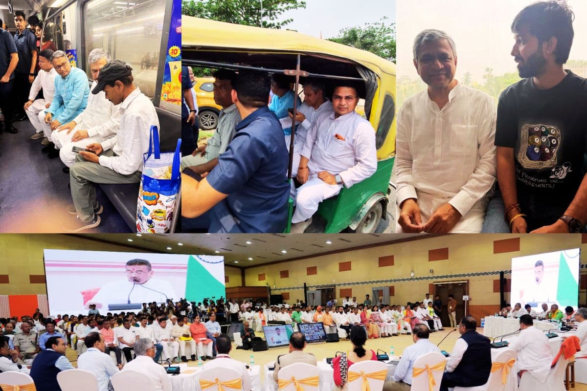 Rail Minister Ashwini Vaishnaw Bengal Visit Kolkata Metro Bullet Train Siliguri to Delhi Rail Minister Ashwini Vaishnaw Bengal Visit Kolkata Metro Bullet Train Siliguri to Delhi
