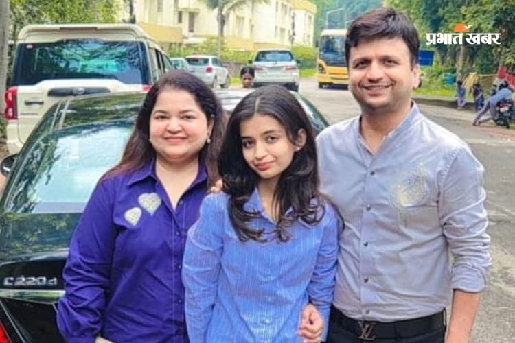 रांची की अवनी ने रचा इतिहास, CBSE बोर्ड 12वीं में मिले 100% मार्क्स