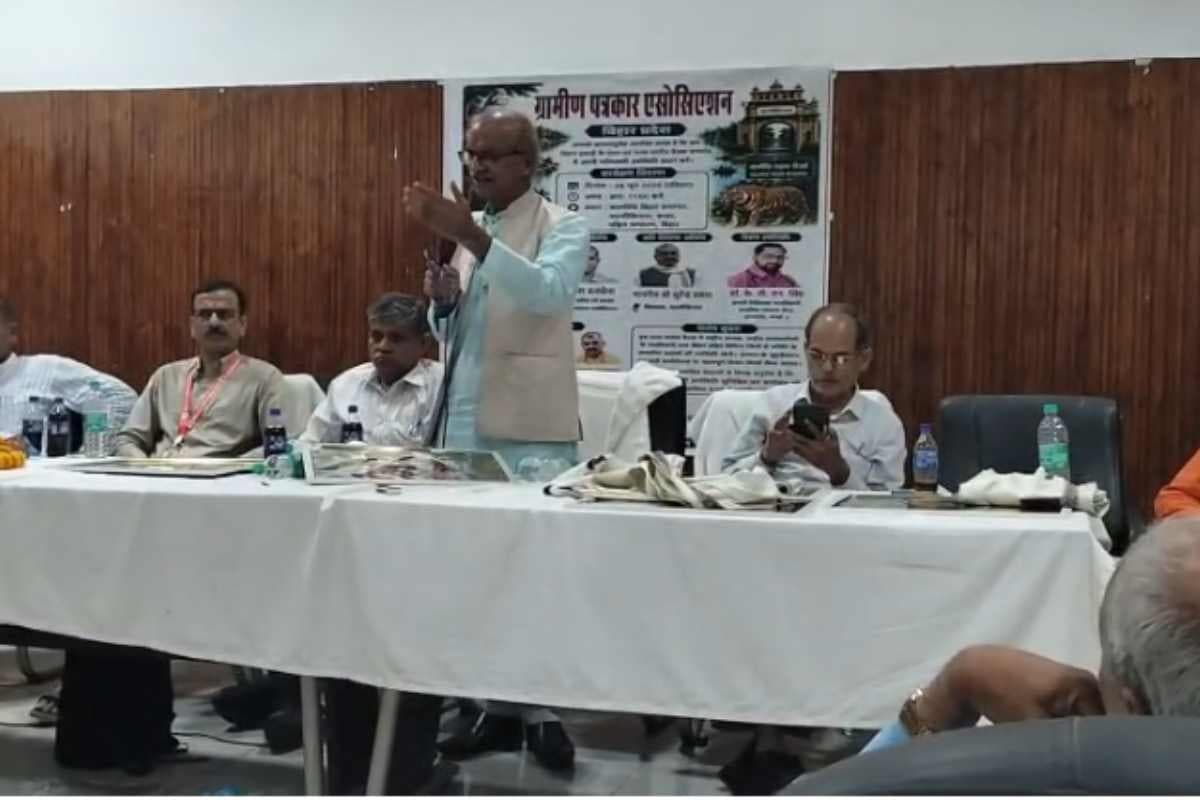 Rural Journalists Association rural journalists association-bihar unit formed dr arvind tiwari appointed president Rural Journalists Association rural journalists association-bihar unit formed dr arvind tiwari appointed president