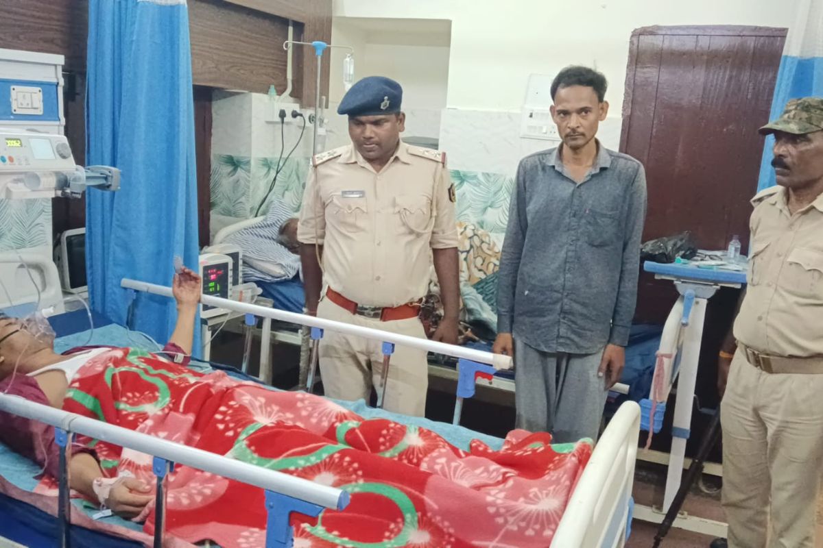 सहरसा में जमीन विवाद में युवक को मारी गोली, रात 2 बजे हुई फायरिंग से इलाके में सनसनी