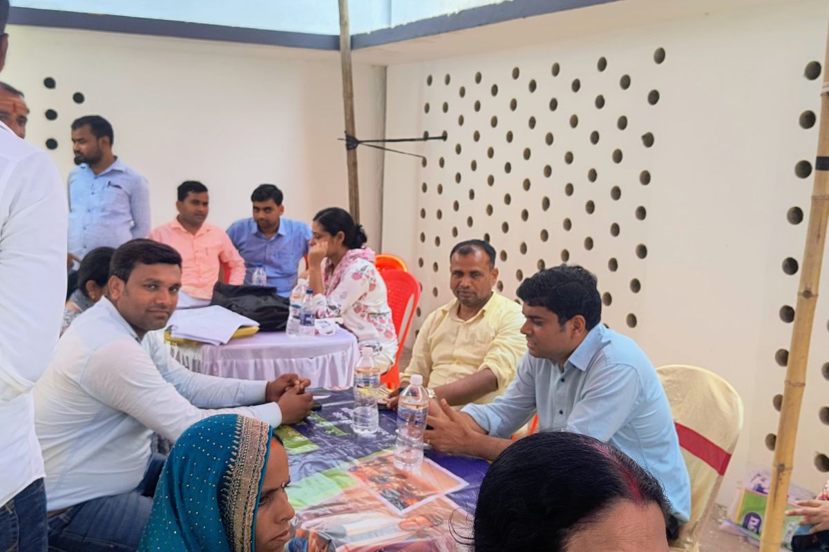 सहरसा में बिजली उपभोक्ताओं को बड़ी राहत, पंचायतों में लगे सहयोग शिविर में मौके पर सुलझीं समस्याएं