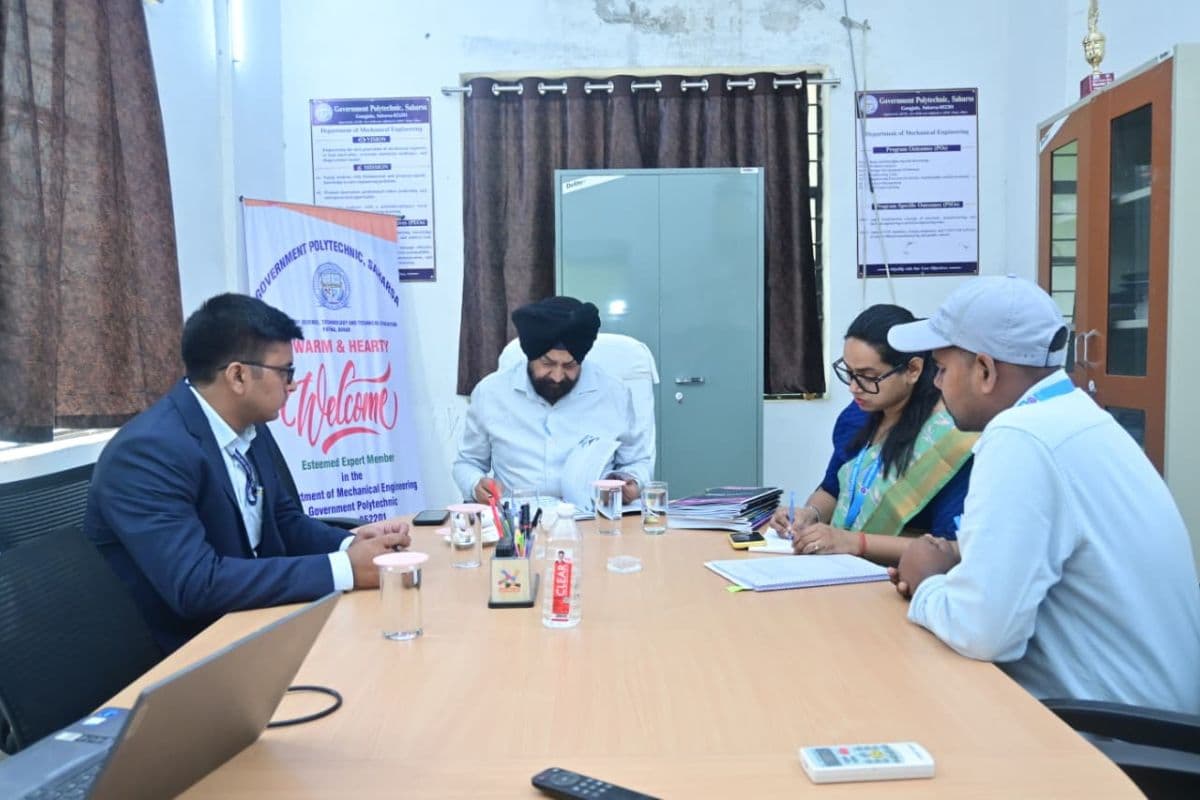 राजकीय पॉलिटेक्निक सहरसा ने रचा इतिहास, तीन डिप्लोमा कोर्स को मिली NBA मान्यता