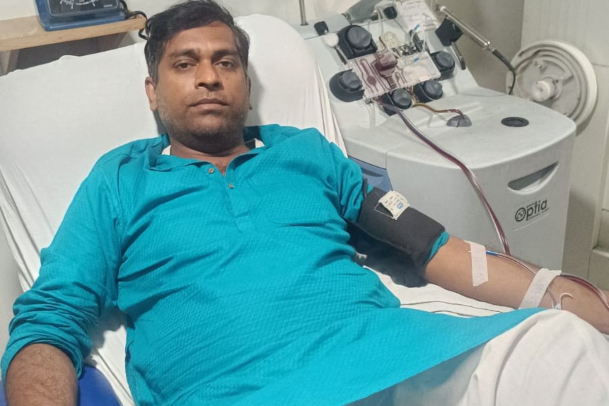 सहरसा में गणेश कुमार भगत ने फिर दिखाई मिसाल, प्लेटलेट्स दान कर बचाई जिंदगी की उम्मीद