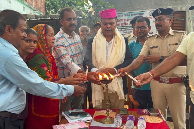 सहरसा में पारा स्पोर्ट्स ट्रेनिंग सेंटर का उद्घाटन, दिव्यांग खिलाड़ियों को मिलेगा नियमित प्रशिक्षण
