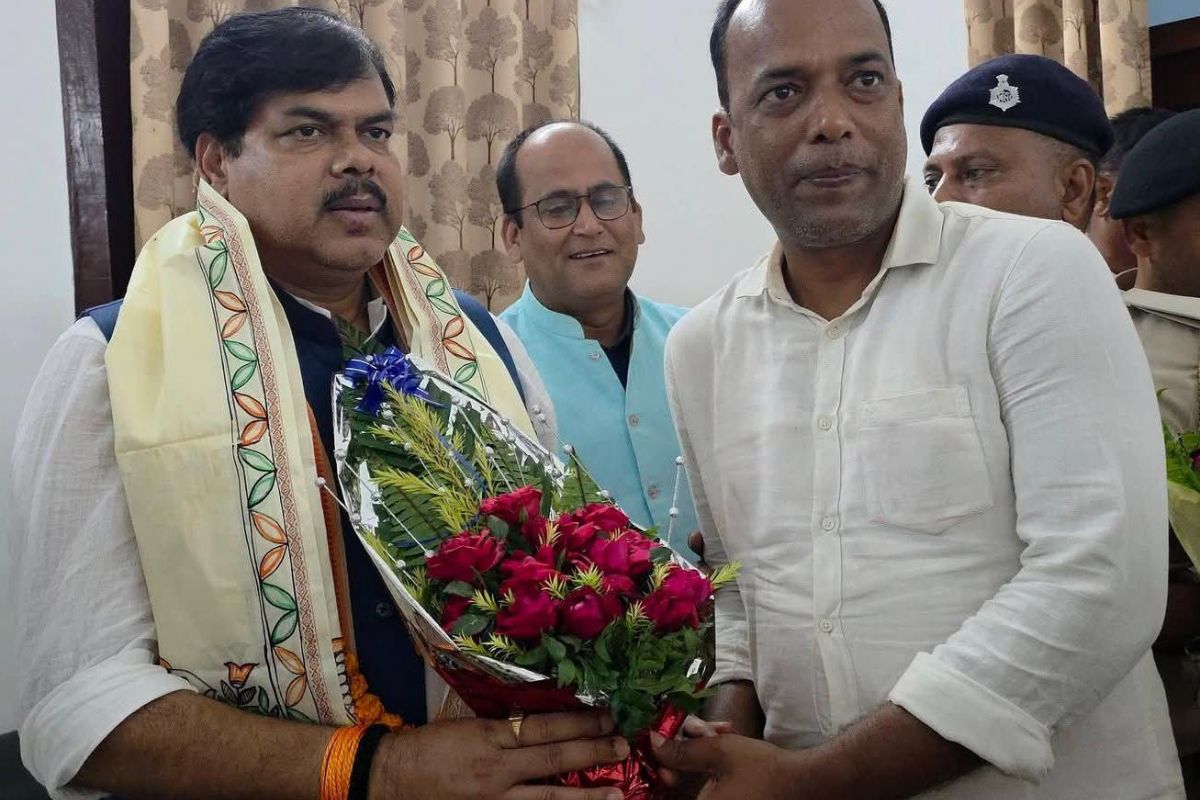 सहरसा के विकास को मिलेगी नई रफ्तार? मंत्री के सामने रखी गईं तीन बड़ी जनहितकारी मांगें