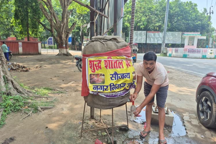 सहरसा में 39 डिग्री तक पहुंचा तापमान, दोपहर में घरों में कैद हुए लोग