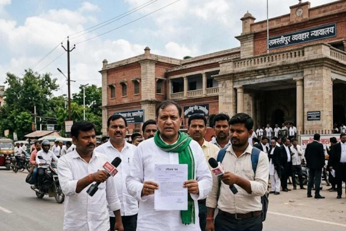 समस्तीपुर: थानाध्यक्ष समेत 5 पुलिसकर्मियों पर परिवाद दायर, जदयू नेता ने लगाया गंभीर आरोप