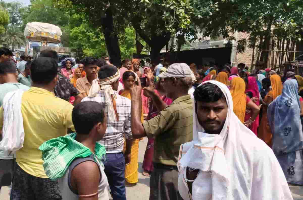 समस्तीपुर : नाबालिग बच्ची का शव बोरे में मिला, रेप के बाद हत्या की आशंका