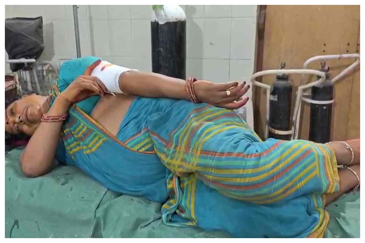 समस्तीपुर: पहले कहासुनी, फिर चलने लगीं गोलियां, दो गुटों की जंग में लहूलुहान हुई महिला