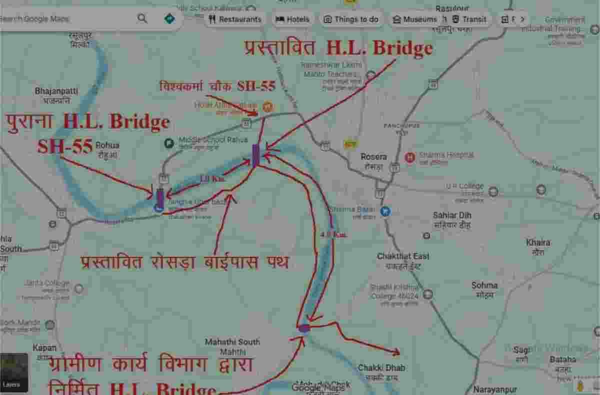 Samastipur News rosera-new-high-level-rcc-bridge-budhi-gandak-project-approved Samastipur News rosera-new-high-level-rcc-bridge-budhi-gandak-project-approved