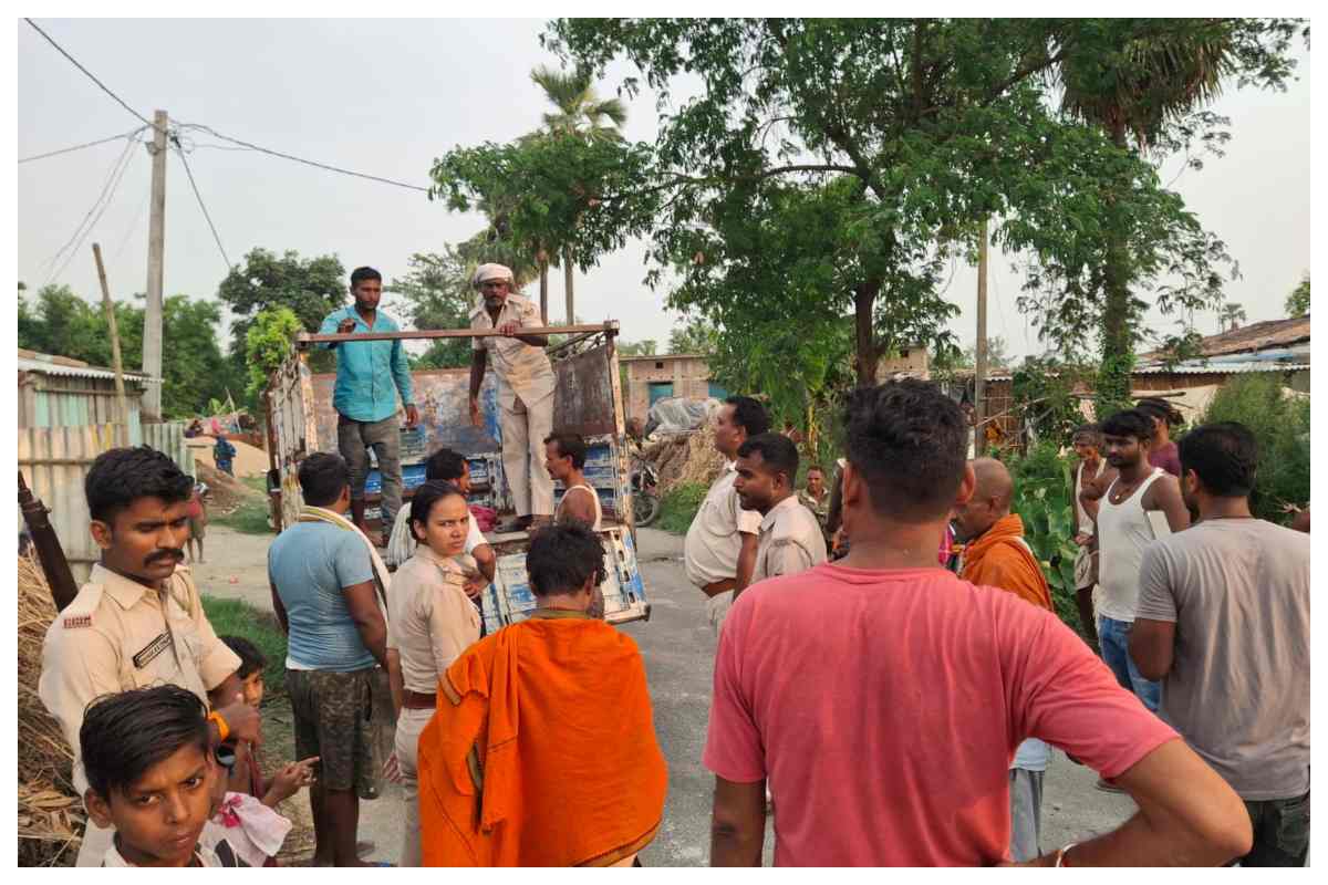 समस्तीपुर में नवविवाहिता की हत्या, घटना के बाद फरार हुआ पति