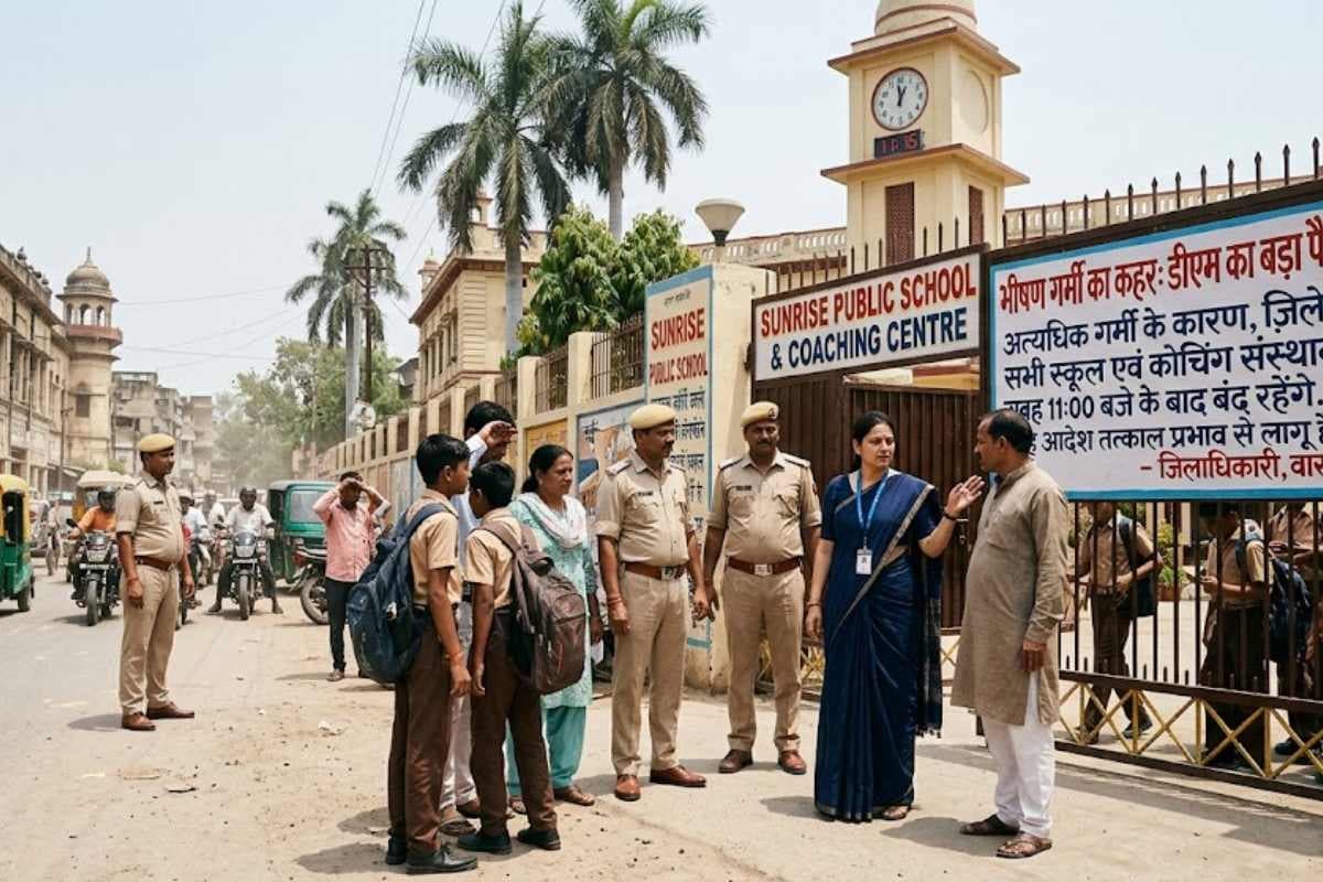 Samastipur School Timing Changed: भीषण गर्मी का कहर, डीएम का बड़ा फैसला, 11 बजे के बाद स्कूल-कोचिंग बंद