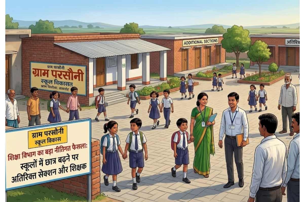 School Teacher SOP: स्कूलों में छात्र बढ़ने पर मिलेंगे अतिरिक्त सेक्शन और शिक्षक, शिक्षा विभाग का बड़ा नीतिगत फैसला
