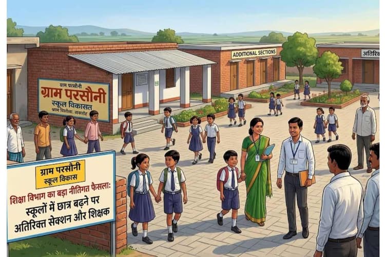 School Teacher SOP: स्कूलों में छात्र बढ़ने पर मिलेंगे अतिरिक्त सेक्शन और शिक्षक, शिक्षा विभाग का बड़ा नीतिगत फैसला