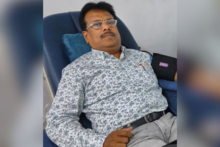 विश्व रक्तदाता दिवस : रक्तदान से मिलता है नया जीवन, डॉ बिनय कुमार सिंह का संदेश