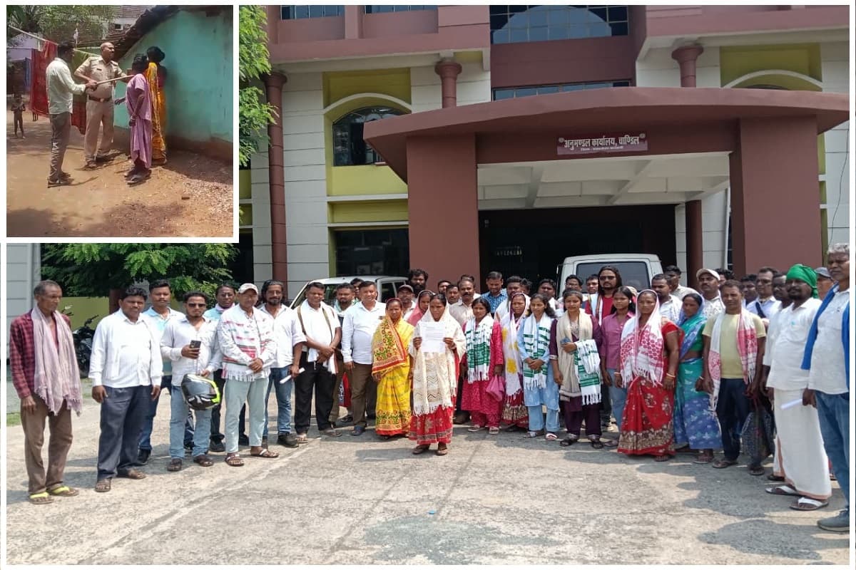 आदिवासी महिला से दुर्व्यवहार के मामले में नप गए चांडिल के एएसआई, वीडियो वायरल होने पर कार्रवाई