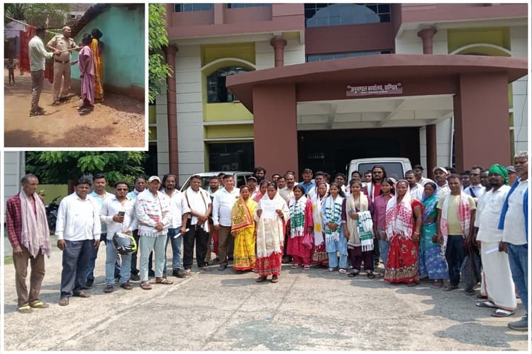 आदिवासी महिला से दुर्व्यवहार के मामले में नप गए चांडिल के एएसआई, वीडियो वायरल होने पर कार्रवाई