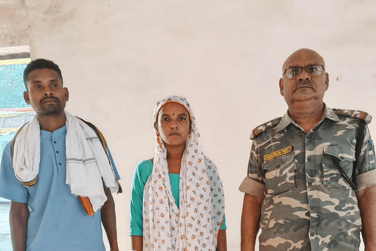 प्रोजेक्ट मिलाप के तहत सरायकेला पुलिस को मिली सफलता, गुमशुदा महिला सकुशल बरामद