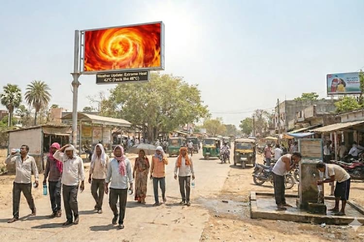 शेखपुरा लगातार दूसरे दिन बिहार का सबसे गर्म जिला, तापमान 41.1°C पहुंचा, बारिश का इंतजार बढ़ा