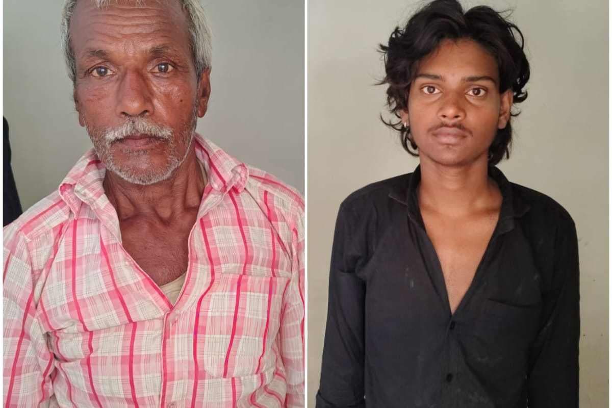 शिवहर: एसपी के निर्देश पर तरियानी में पुलिस की रेड, भारी मात्रा में महुआ शराब बरामद