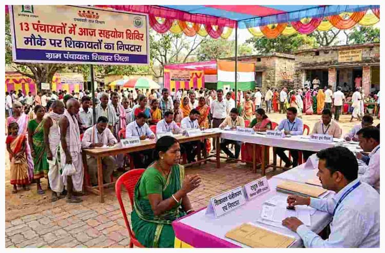 Sheohar News: 13 पंचायतों में आज लगेगा सहयोग शिविर, मौके पर होगा शिकायतों का निपटारा
