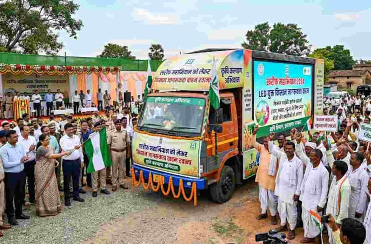 शिवहर में निकला LED जागरूकता रथ, किसानों को मिलेगी खेती और सब्सिडी की जानकारी