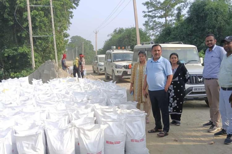 Shivhar Bagmati Flood: बागमती तटबंध का हाई-लेवल निरीक्षण, मानसून से पहले काम पूरा करने का सख्त निर्देश