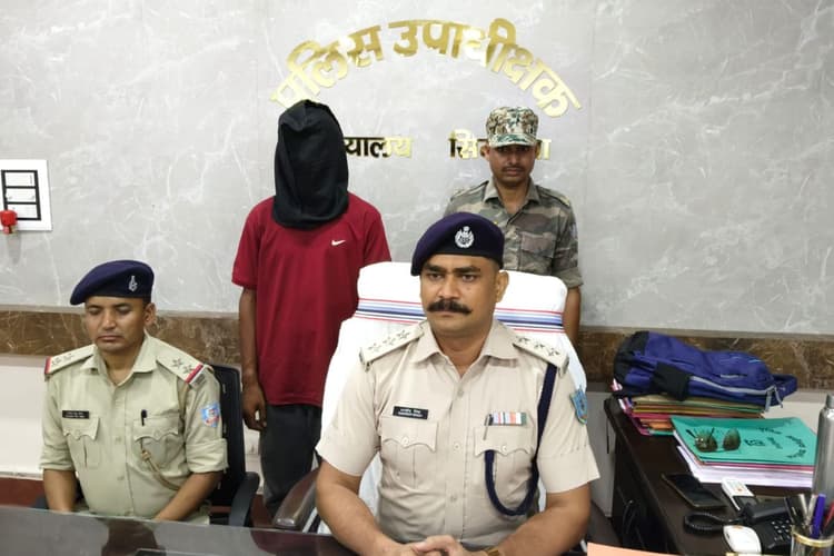 सिमडेगा में इंसानियत शर्मसार: नाबालिग से दुष्कर्म का आरोपी गिरफ्तार, पीड़िता की हालत नाजुक