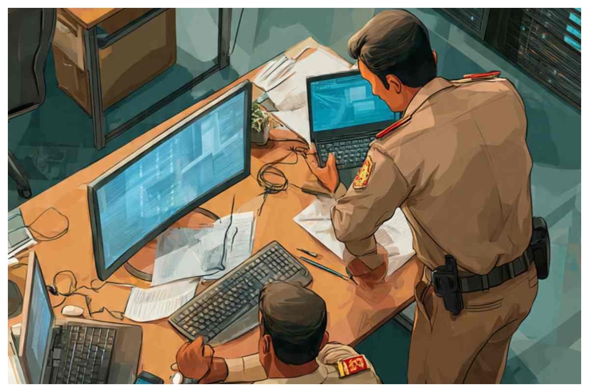 सीतामढ़ी: ऑनलाइन फ्रॉड नेटवर्क का खुलासा, दो आरोपी पुलिस हिरासत में